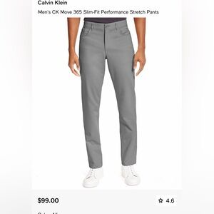 Calvin Klein Slim Fit Gray pants